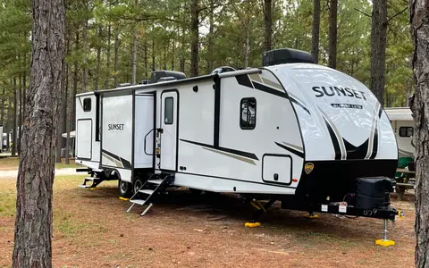 Megan's Crossroads Sunset Trail Travel Trailer