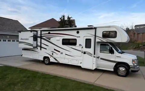Luxury Family-Friendly Motorhome.  Adventure Ready