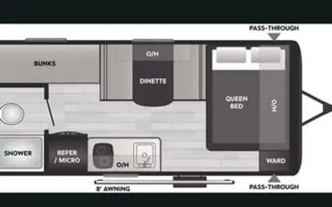 2025 Keystone RV Coleman 17B