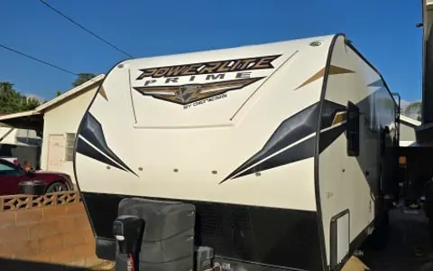 Matt & Melyssa's family friendly toy hauler