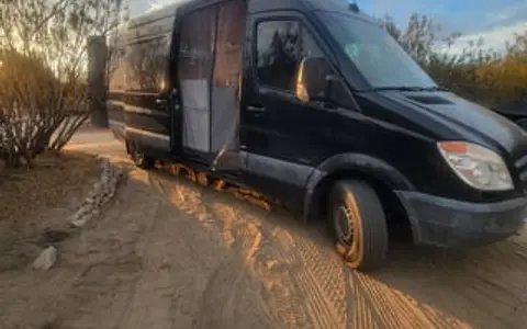 Eco Haus - A Converted Sprinter