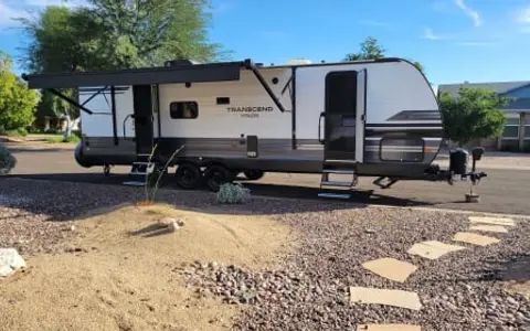 2021 Transcend 32ft of family perfect getaway