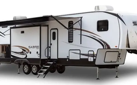 2022 Forest River RV Sabre 38DBQ