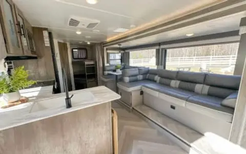 Adventure Awaits- Comfy, cozy home on wheels