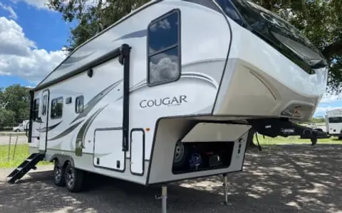 The Cougar Camper