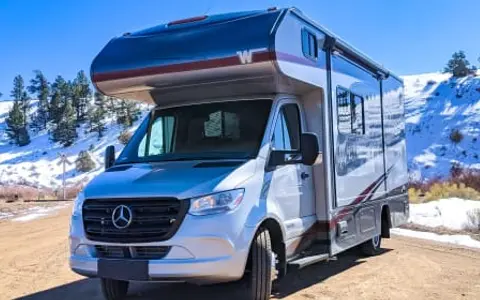 Winnebago Vita 24F Mercedes Turbo Diesel No.2 Sleeps 4