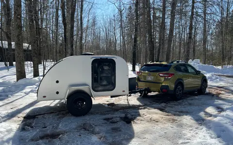 Nicole's Colorado Teardrop Canyonland Teardrop Trailer