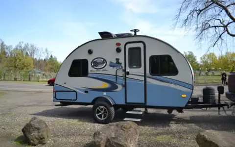 2018 R-Pod R177 called The Blue Frog Fall pricing