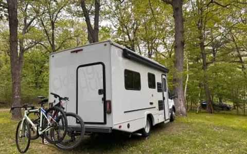 ‘21 Crosstrek Adventure RV- Toy hauler cargo door / Murphy bed
