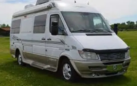 Camping at its finest in our Leisure Travel Vans - Class B