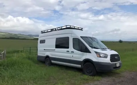 2018 Ford Transit Extended - The BikeMobile!