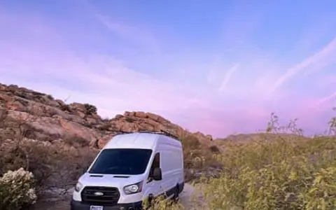Toad the Travelin' Transit - Ford Transit w/ large garage