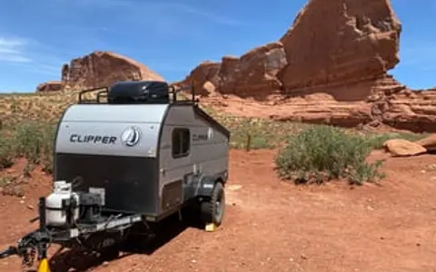 2022 Coachmen Clipper Express Couple Friendly #1