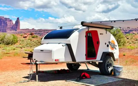 Red Rock Teardrop Trailer #2