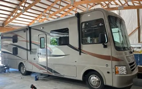 Coachman pursuit class A bunkhouse