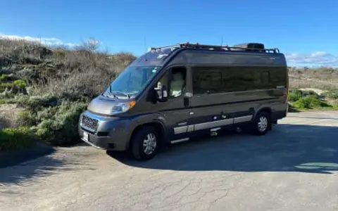 Winnebago Travato 59G Completely Off Grid with Wifi