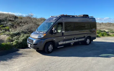 2020 Winnebago Travato Class B completely off grid with Wifi