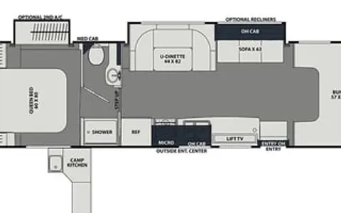 2017 Coachmen RV Leprechaun 319MB Ford 450