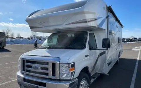 TO THE MAX V 2022 Entegra Coach Odyssey 31F