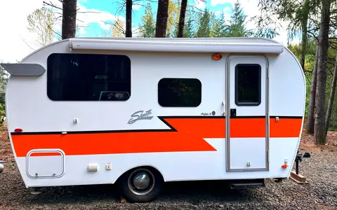 Melissa's Shasta Airflyte 12 Retro