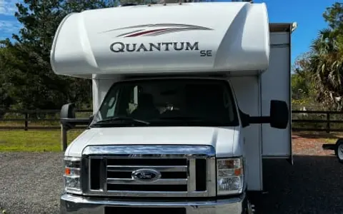 "Quantum" Leap to Adventure with our EZ driving RV!