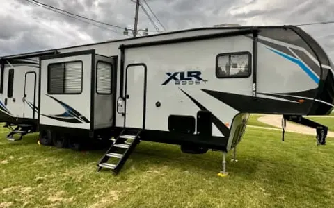 2021 Forest River XLR Boost Toy Hauler