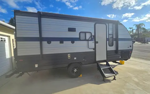 Jonathan's Forest River Wolfpup 16PF Travel Trailer