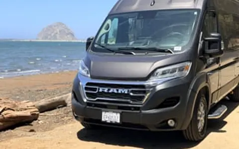 Camp-Ready 2025 Camper, Easy To Drive, Backup Cam