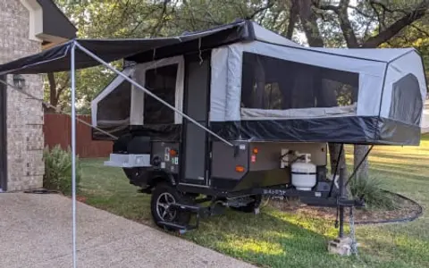 #3 - 2018 Forest River Rockwood 1640 ESP Popup Camper