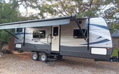 #14 - 2019 Keystone Springdale 28ft Bunkhouse Trailer