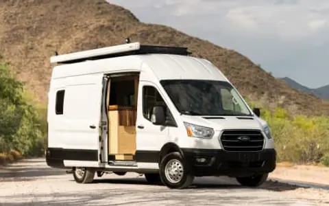 2023 Living Lucky Adventure Van Ford Transit