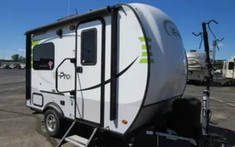 CUTE CAMPER GETAWAY--2018 Forest River E-Pro 14FK