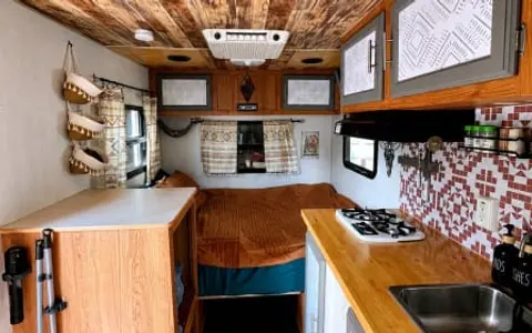 Southwest Boho Camper – Easy Tow, Perfect for First-Timers!