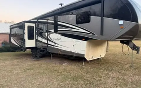Camping in Southern Comfort