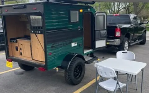 Micro camper for 2