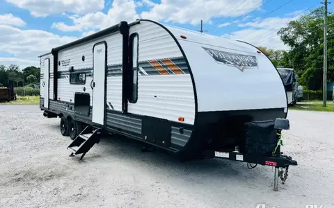 The Capato’s Travel Trailer