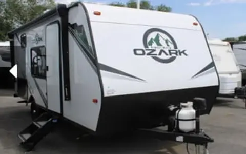 2022 Forest River Ozark  Super light Bunkhouse!