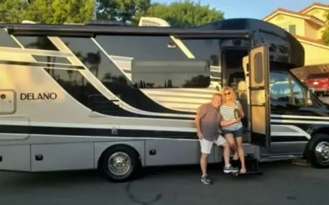 We call her Babs 2021 Class C Thor Delano Mercedes Sprinter 24 Ft