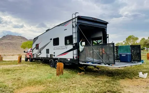 Prescribed Getaway Forest River 24rqmx Toy Hauler