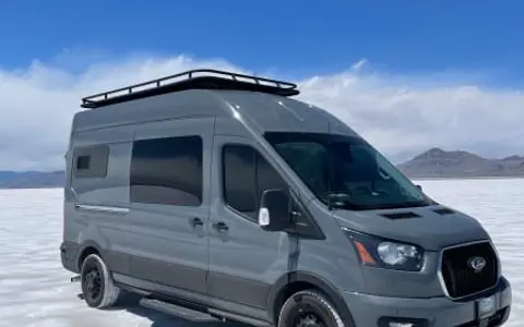 2021 Ford Transit - Off Grid Camper Van