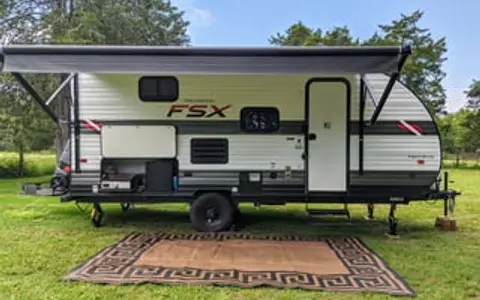 2021-Fully Delivered, Set-Up Camper