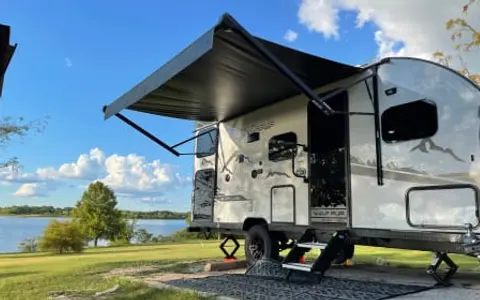 Wolf Pup Family Glamper Camper!