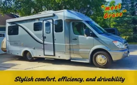 Meet "Grace" Travel Van - Perfect for couples!