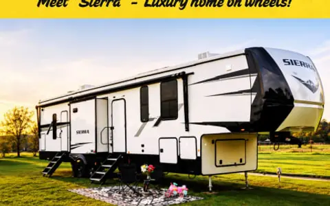 Meet "Sierra" - 2023 Forest River 5th wheel SMTX2805