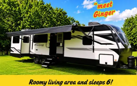 Meet "Ginger" - Sleeps 6! 2024 Grand Design Imagine SMTX2684