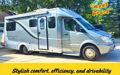 Meet "Grace" Leisure Travel Van compact yet roomy!