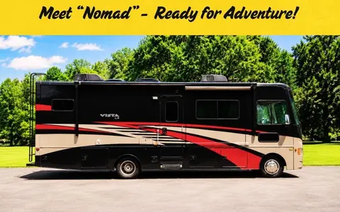 Meet "Nomad" - Winnebago Vista LX 2019