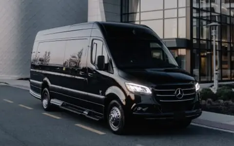 NEW - 2025 Mercedes 11-Passenger Mercedes Sprinter: Travel in Style - Wi-Fi
