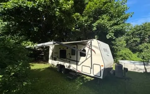 Freedom in this Forest River Camper