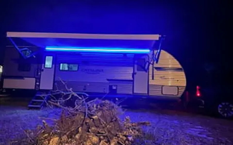 Portzen’s family luxury pet friendly camper